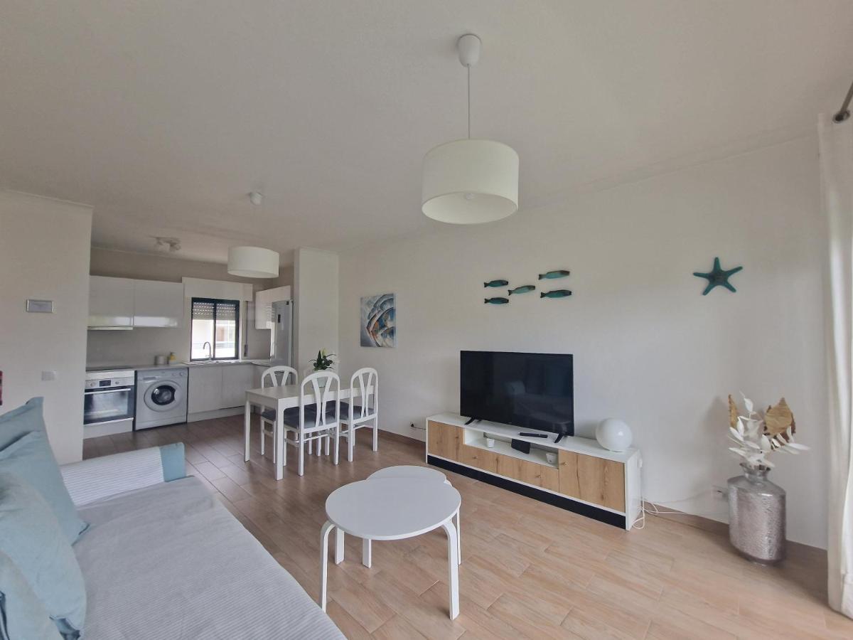 Avenida Mar 1 - Ar-Condicionado, Wifi E 200Mts Da Praia Quarteira Exteriör bild