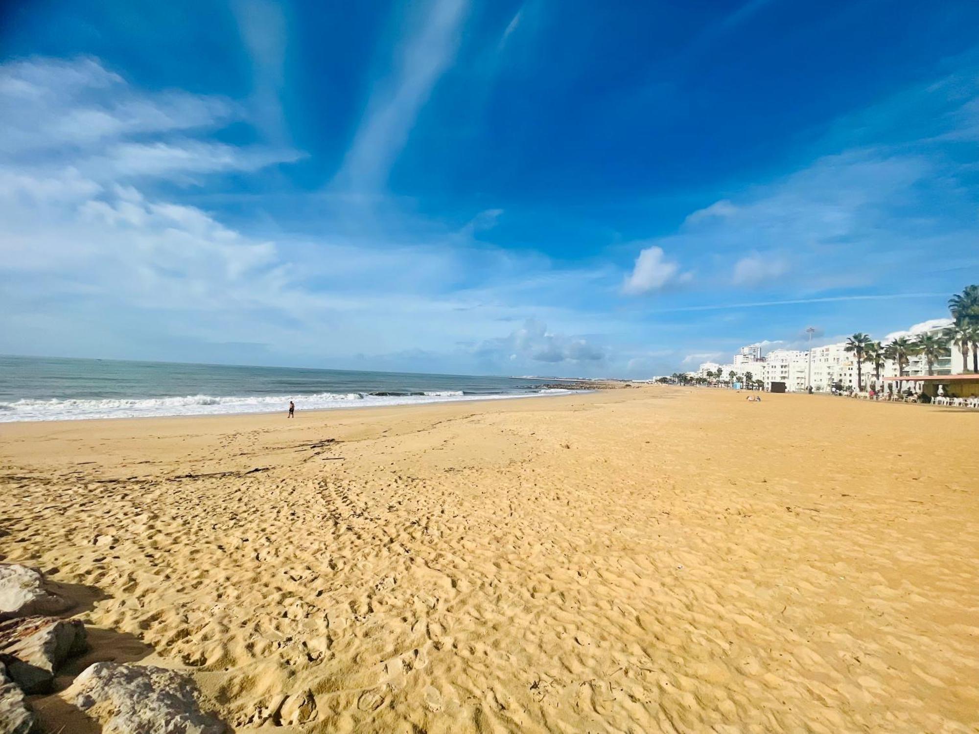Avenida Mar 1 - Ar-Condicionado, Wifi E 200Mts Da Praia Quarteira Exteriör bild