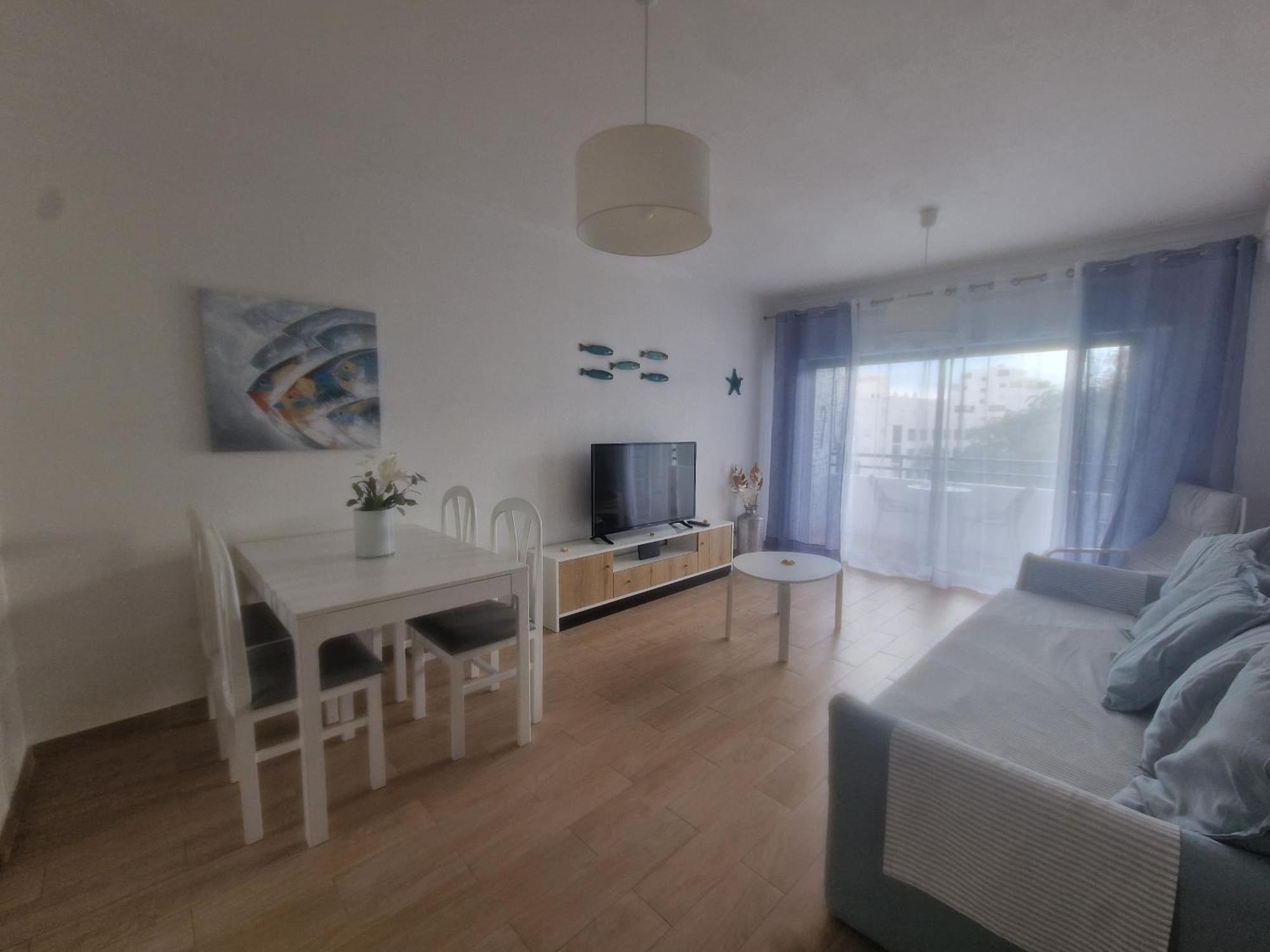 Avenida Mar 1 - Ar-Condicionado, Wifi E 200Mts Da Praia Quarteira Exteriör bild