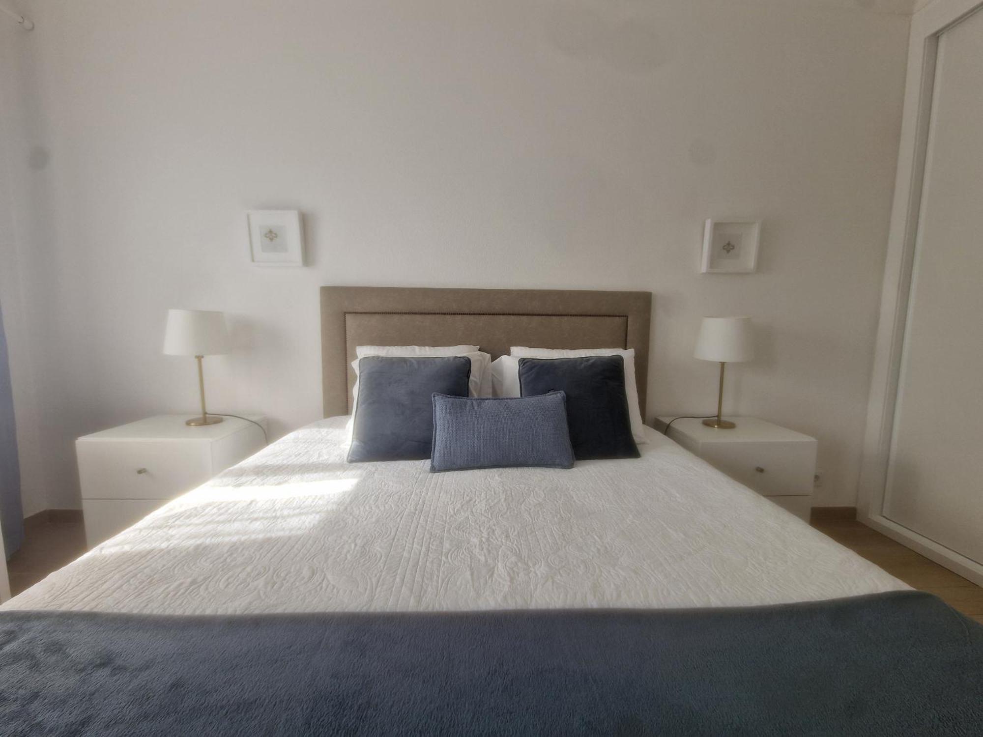 Avenida Mar 1 - Ar-Condicionado, Wifi E 200Mts Da Praia Quarteira Exteriör bild