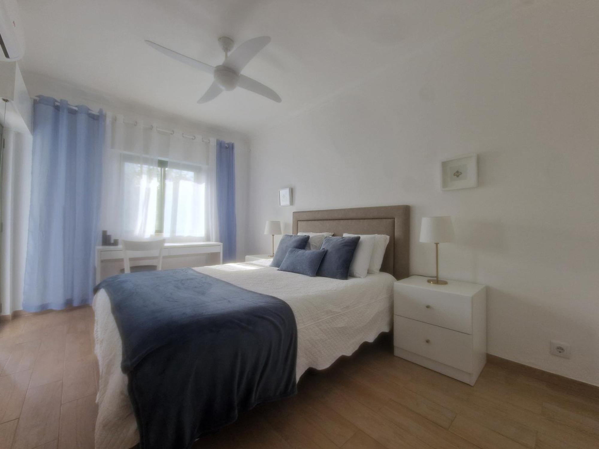 Avenida Mar 1 - Ar-Condicionado, Wifi E 200Mts Da Praia Quarteira Exteriör bild